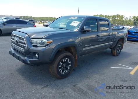 2016 Toyota Tacoma Trd Off Road из США, поврежденный, VIN 5TFDZ5BN6GX012569
